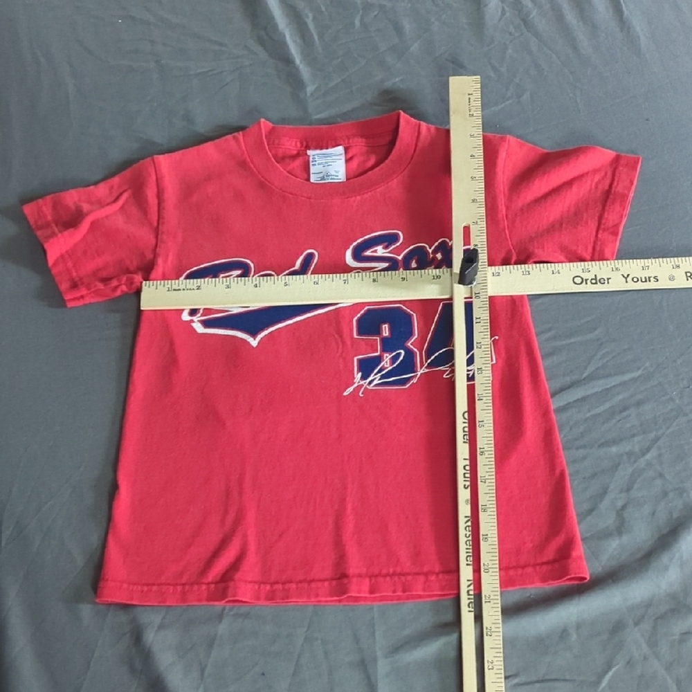 Delta Red Short Sleeve Tee Vibrant Cotton Crew Neck - Picture 3 of 4